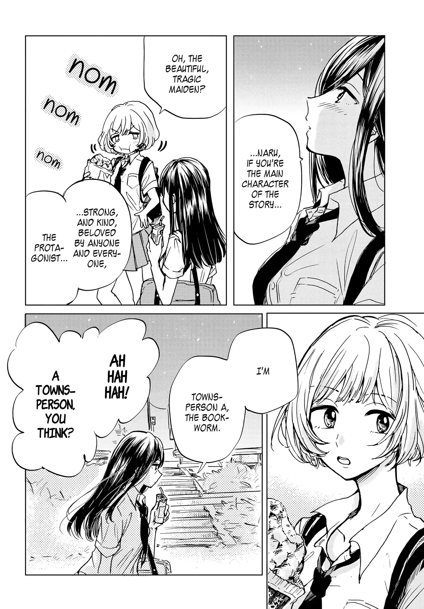 The World Exists for You Chapter 0 page 8 - Chapter 0: Oneshot