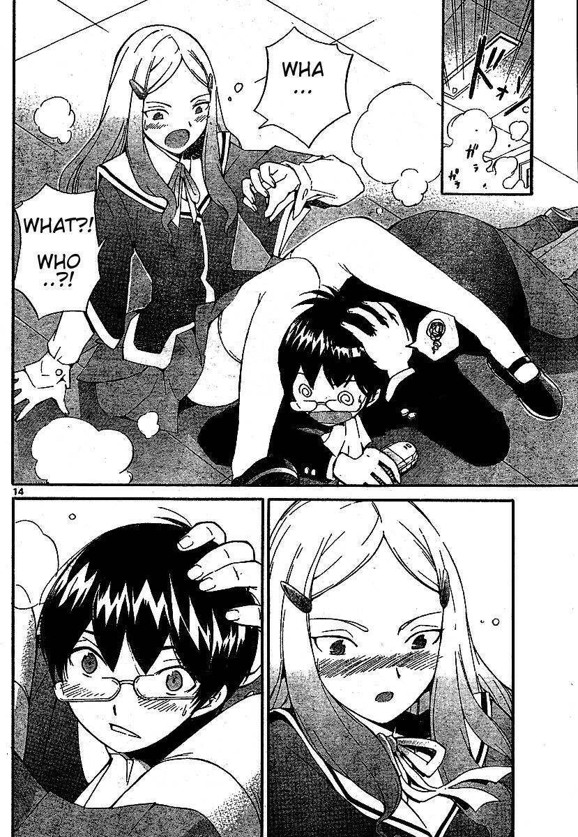 The World God Only Knows Chapter 0 page 14 - Chapter 0: [Oneshot] Koishite?! Kami-sama!! (Make Love?! GOD!!)
