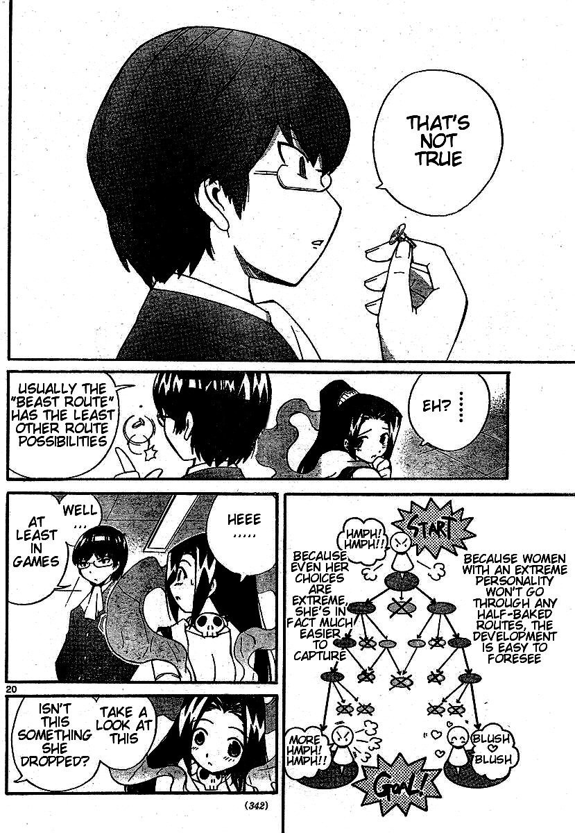 The World God Only Knows Chapter 0 page 20 - Chapter 0: [Oneshot] Koishite?! Kami-sama!! (Make Love?! GOD!!)