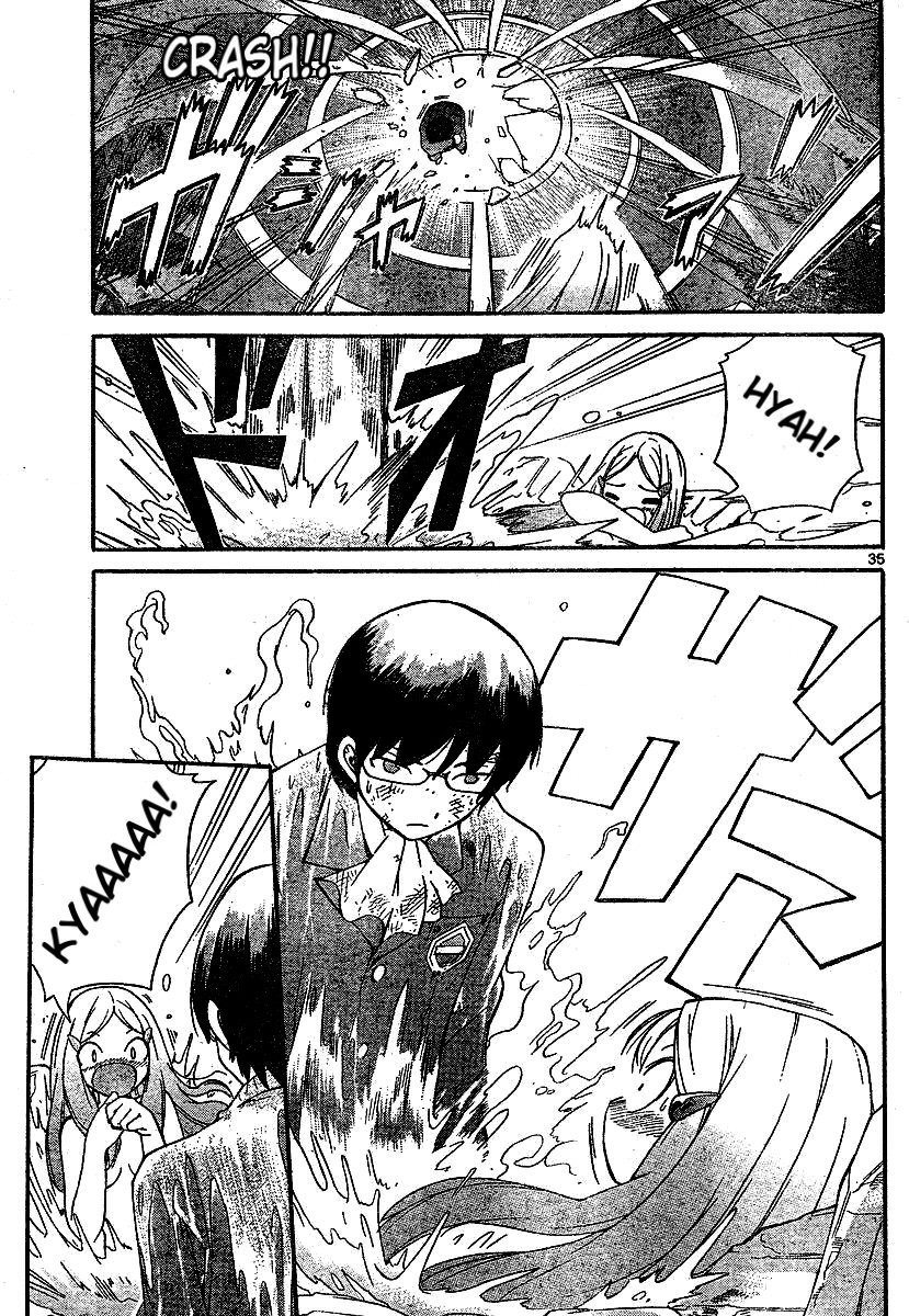 The World God Only Knows Chapter 0 page 35 - Chapter 0: [Oneshot] Koishite?! Kami-sama!! (Make Love?! GOD!!)