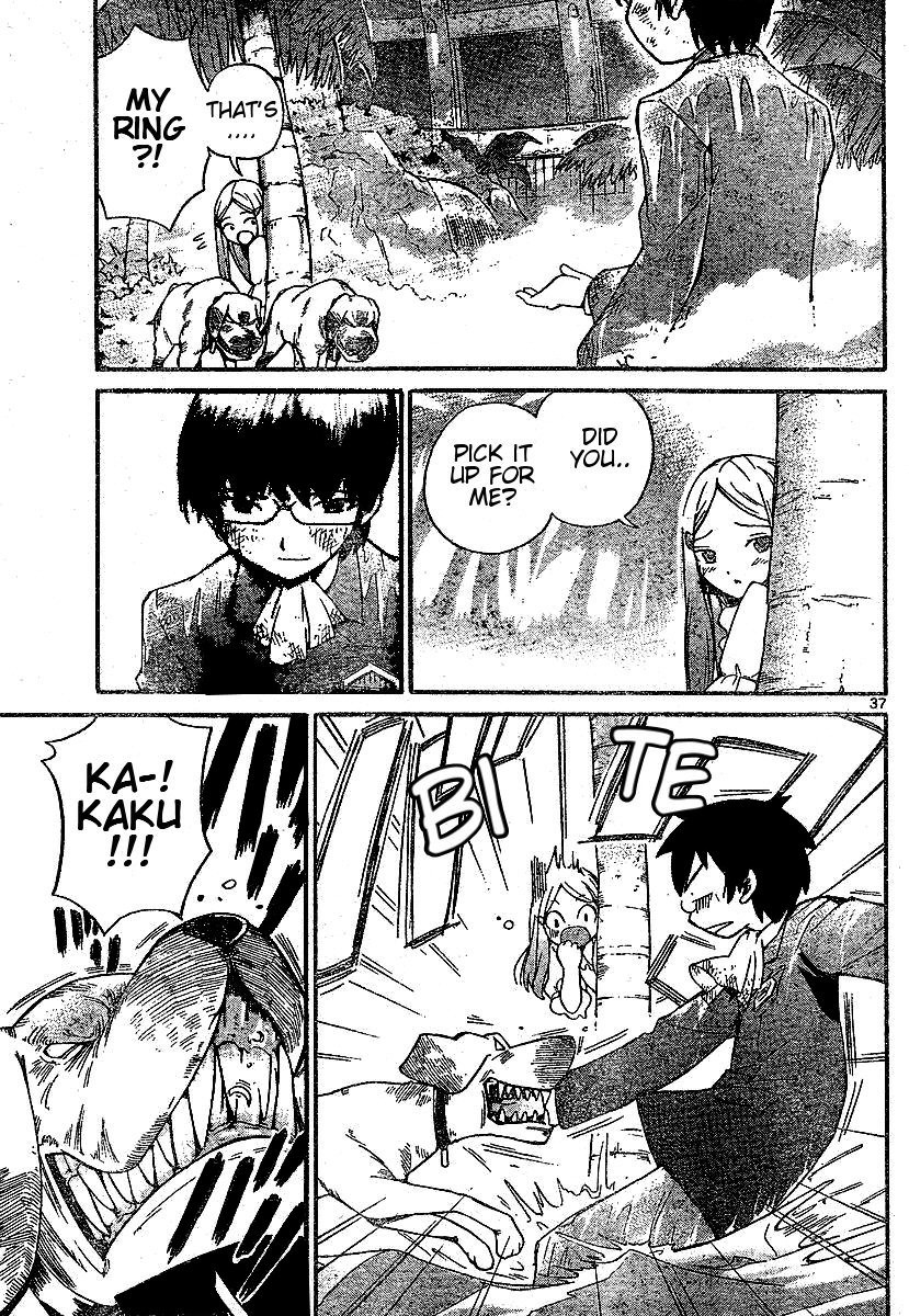 The World God Only Knows Chapter 0 page 37 - Chapter 0: [Oneshot] Koishite?! Kami-sama!! (Make Love?! GOD!!)