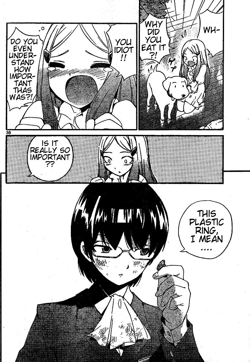 The World God Only Knows Chapter 0 page 38 - Chapter 0: [Oneshot] Koishite?! Kami-sama!! (Make Love?! GOD!!)