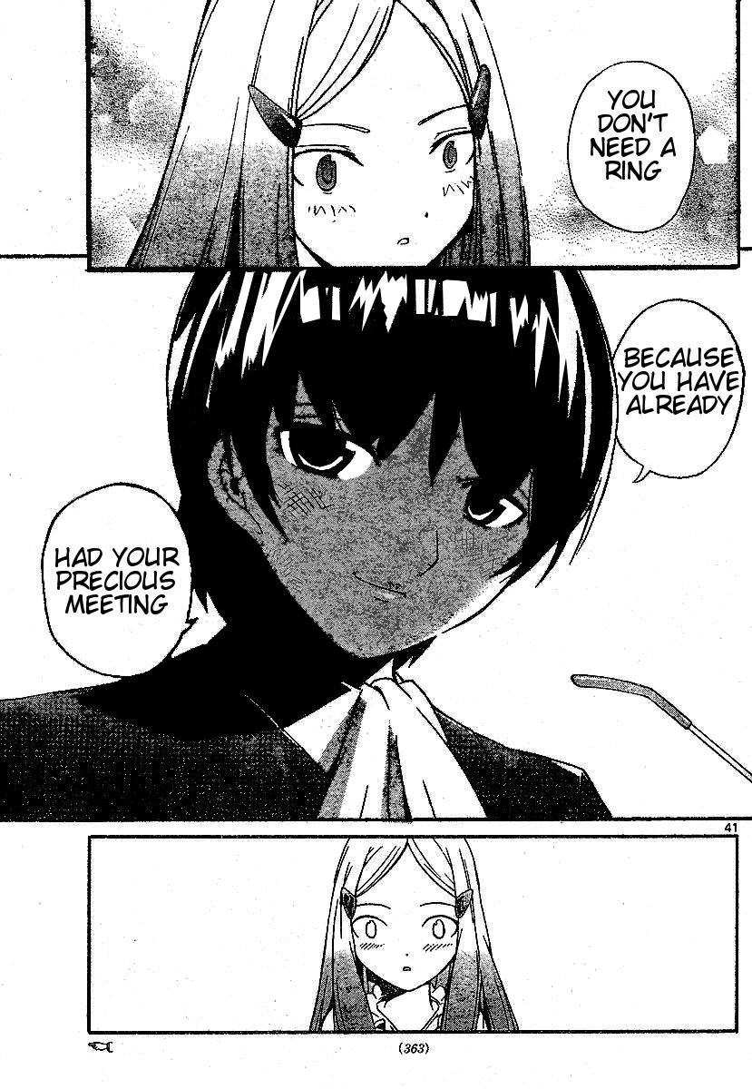 The World God Only Knows Chapter 0 page 41 - Chapter 0: [Oneshot] Koishite?! Kami-sama!! (Make Love?! GOD!!)