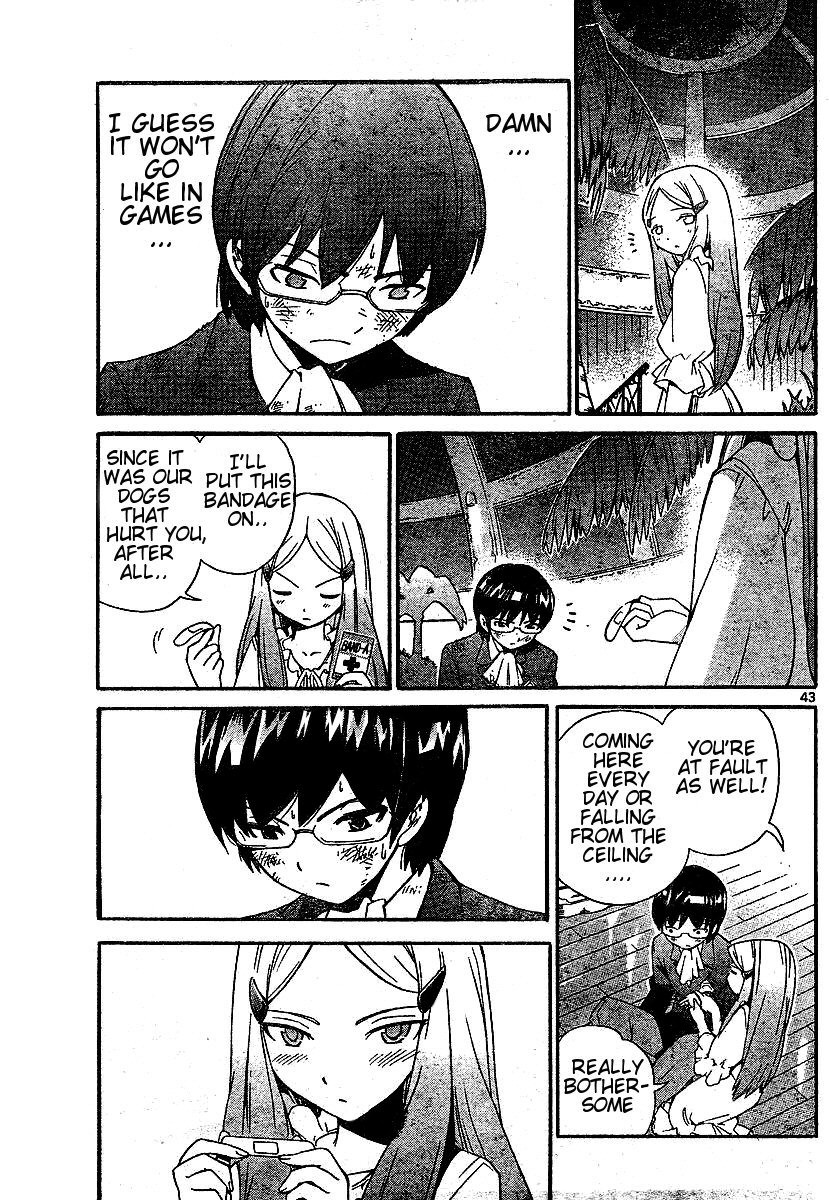 The World God Only Knows Chapter 0 page 43 - Chapter 0: [Oneshot] Koishite?! Kami-sama!! (Make Love?! GOD!!)