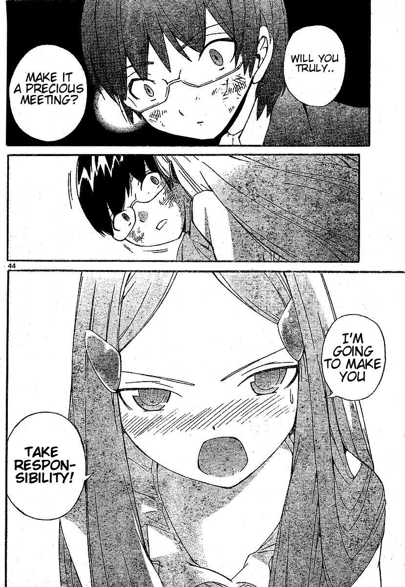 The World God Only Knows Chapter 0 page 44 - Chapter 0: [Oneshot] Koishite?! Kami-sama!! (Make Love?! GOD!!)