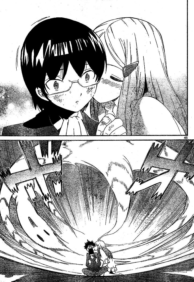 The World God Only Knows Chapter 0 page 45 - Chapter 0: [Oneshot] Koishite?! Kami-sama!! (Make Love?! GOD!!)
