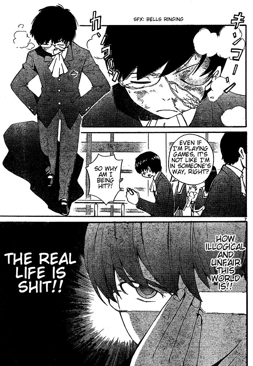 The World God Only Knows Chapter 0 page 7 - Chapter 0: [Oneshot] Koishite?! Kami-sama!! (Make Love?! GOD!!)