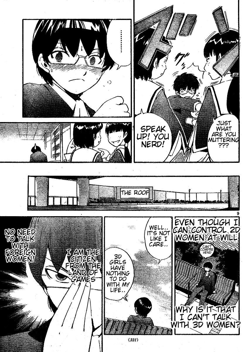 The World God Only Knows Chapter 0 page 9 - Chapter 0: [Oneshot] Koishite?! Kami-sama!! (Make Love?! GOD!!)