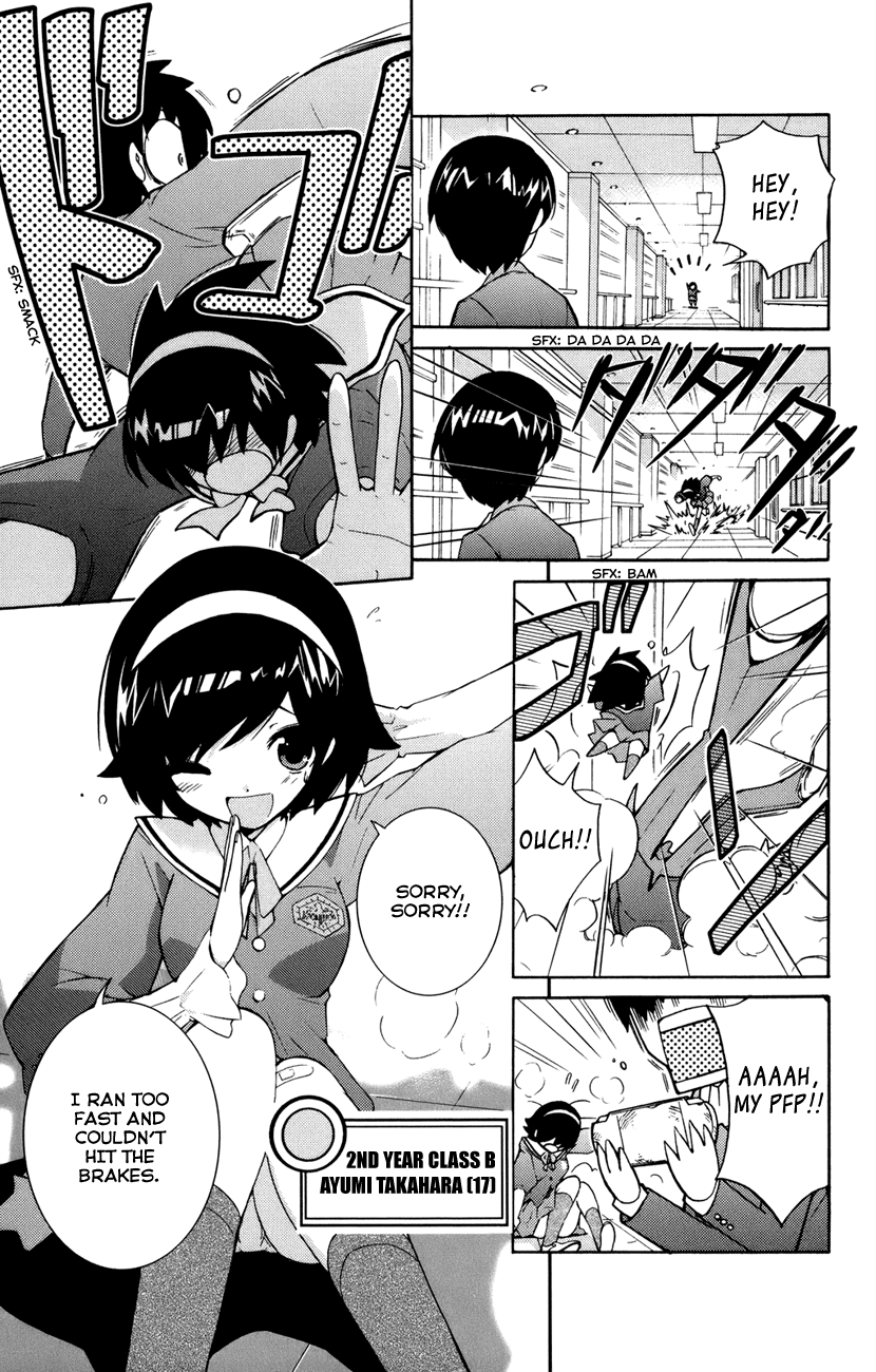 The World God Only Knows Chapter 1 page 15 - Chapter 1: Love Makes the World Go 'Round