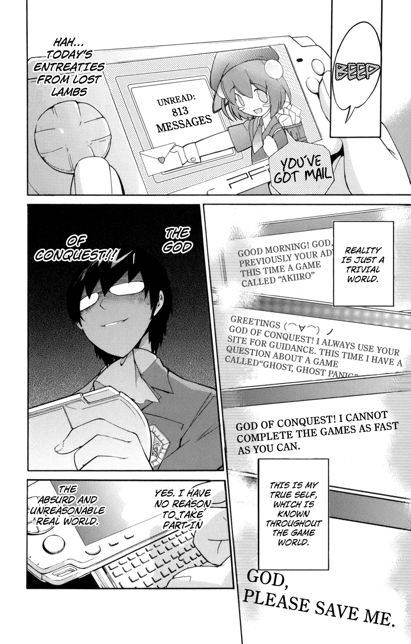 The World God Only Knows Chapter 1 page 18 - Chapter 1: Love Makes the World Go 'Round