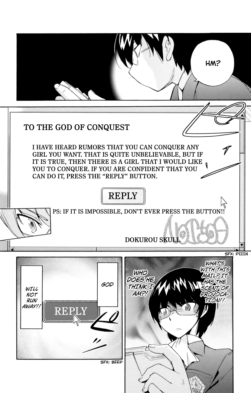 The World God Only Knows Chapter 1 page 20 - Chapter 1: Love Makes the World Go 'Round