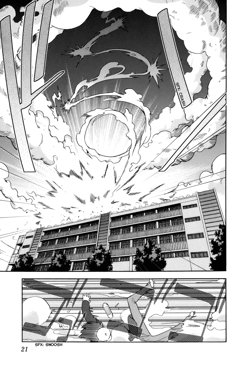 The World God Only Knows Chapter 1 page 21 - Chapter 1: Love Makes the World Go 'Round