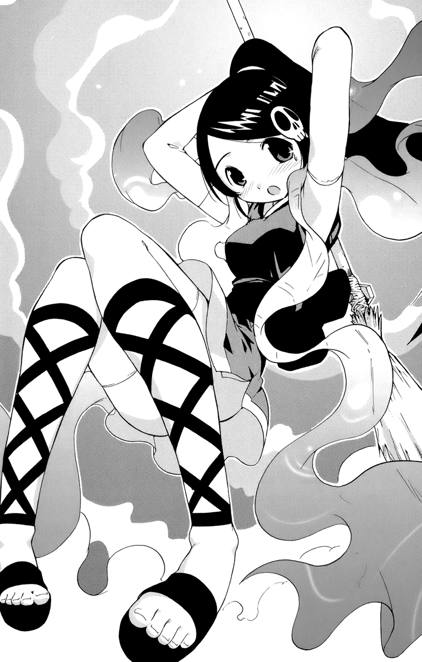 The World God Only Knows Chapter 1 page 22 - Chapter 1: Love Makes the World Go 'Round