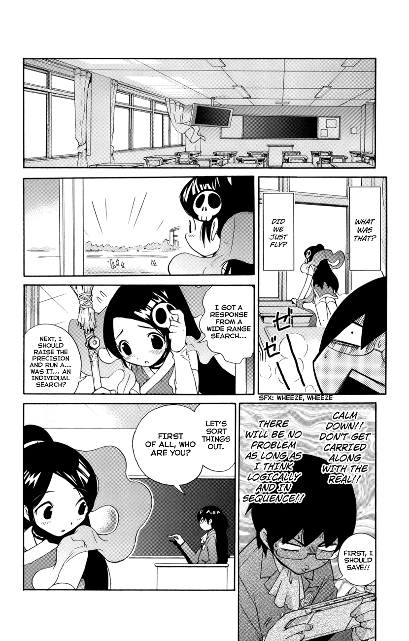 The World God Only Knows Chapter 1 page 24 - Chapter 1: Love Makes the World Go 'Round