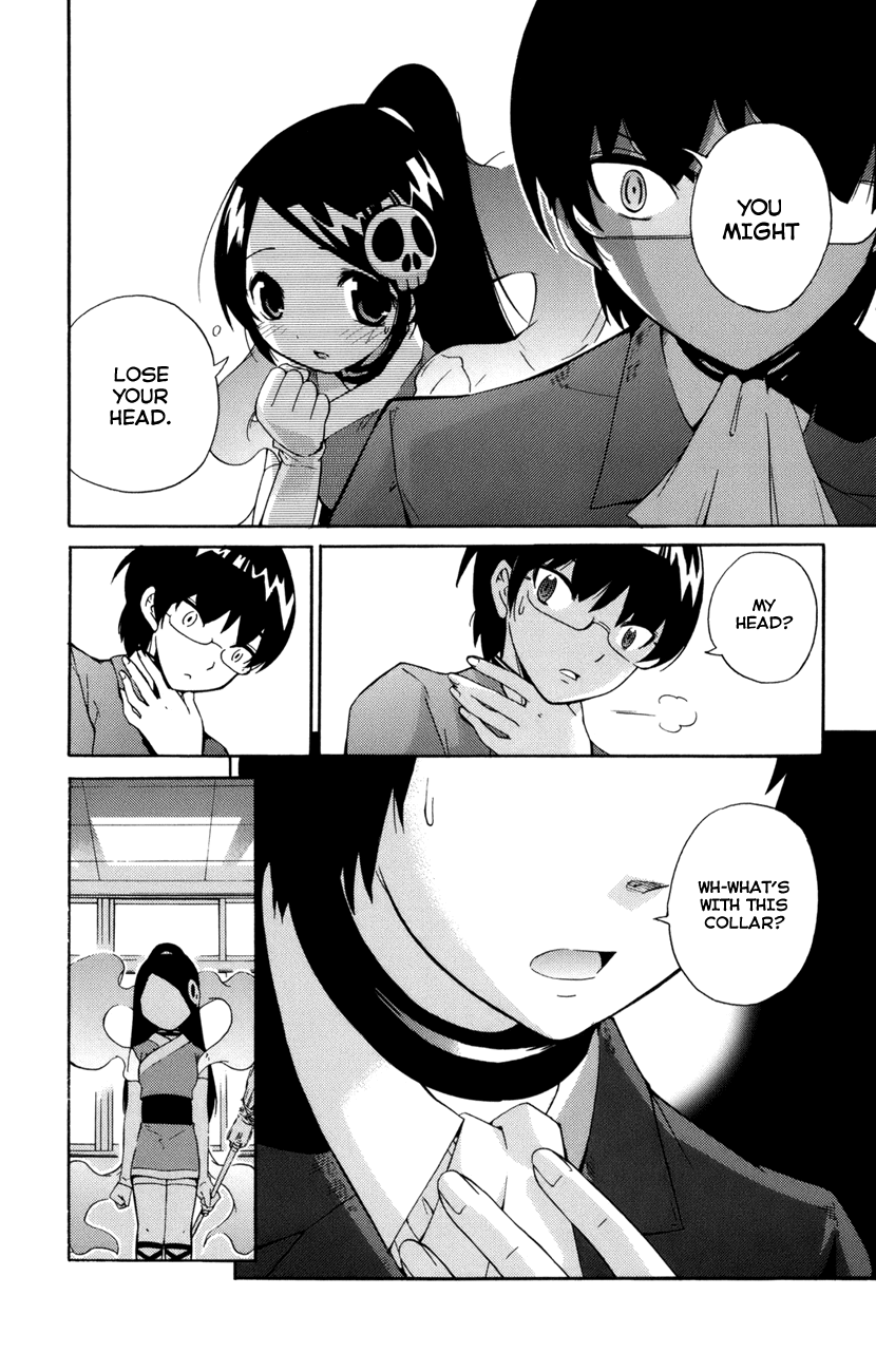 The World God Only Knows Chapter 1 page 26 - Chapter 1: Love Makes the World Go 'Round