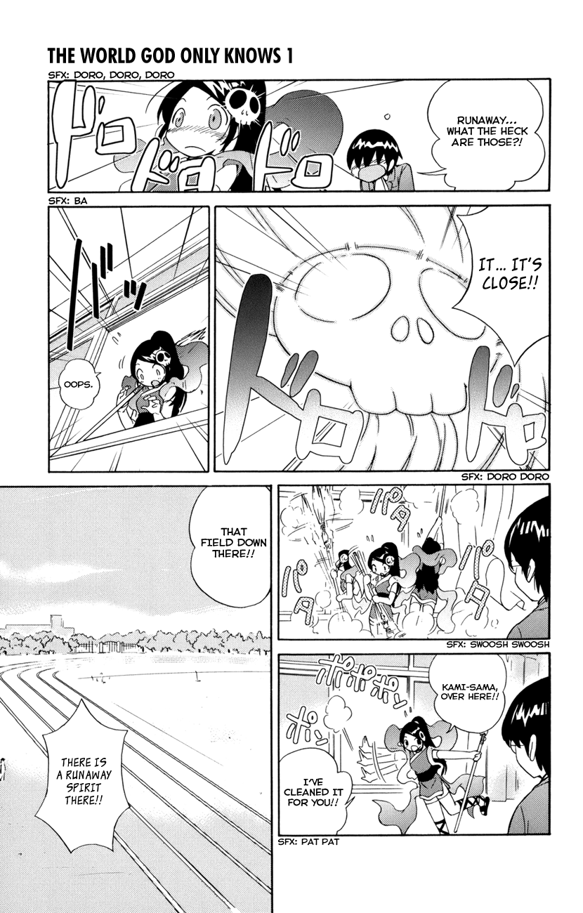 The World God Only Knows Chapter 1 page 29 - Chapter 1: Love Makes the World Go 'Round