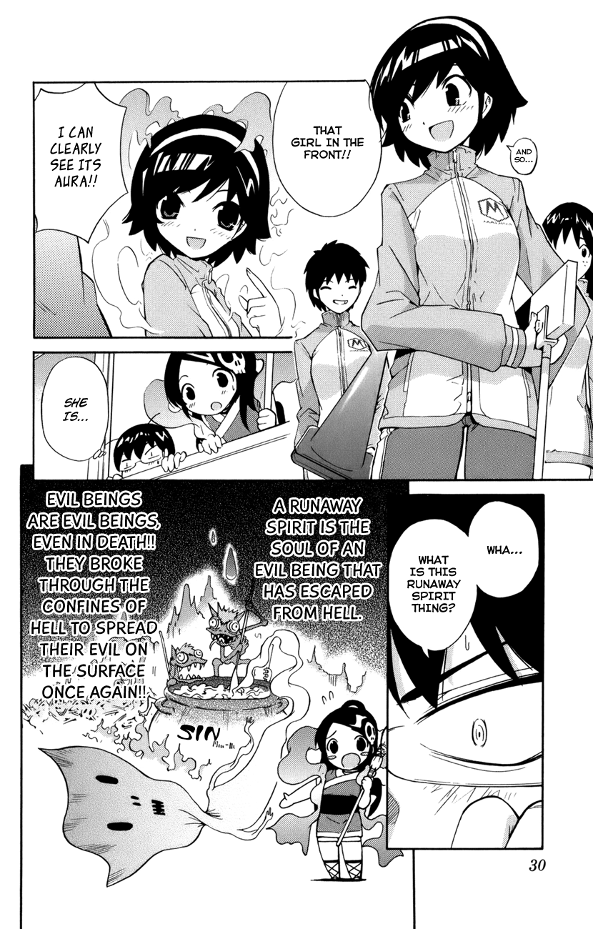 The World God Only Knows Chapter 1 page 30 - Chapter 1: Love Makes the World Go 'Round