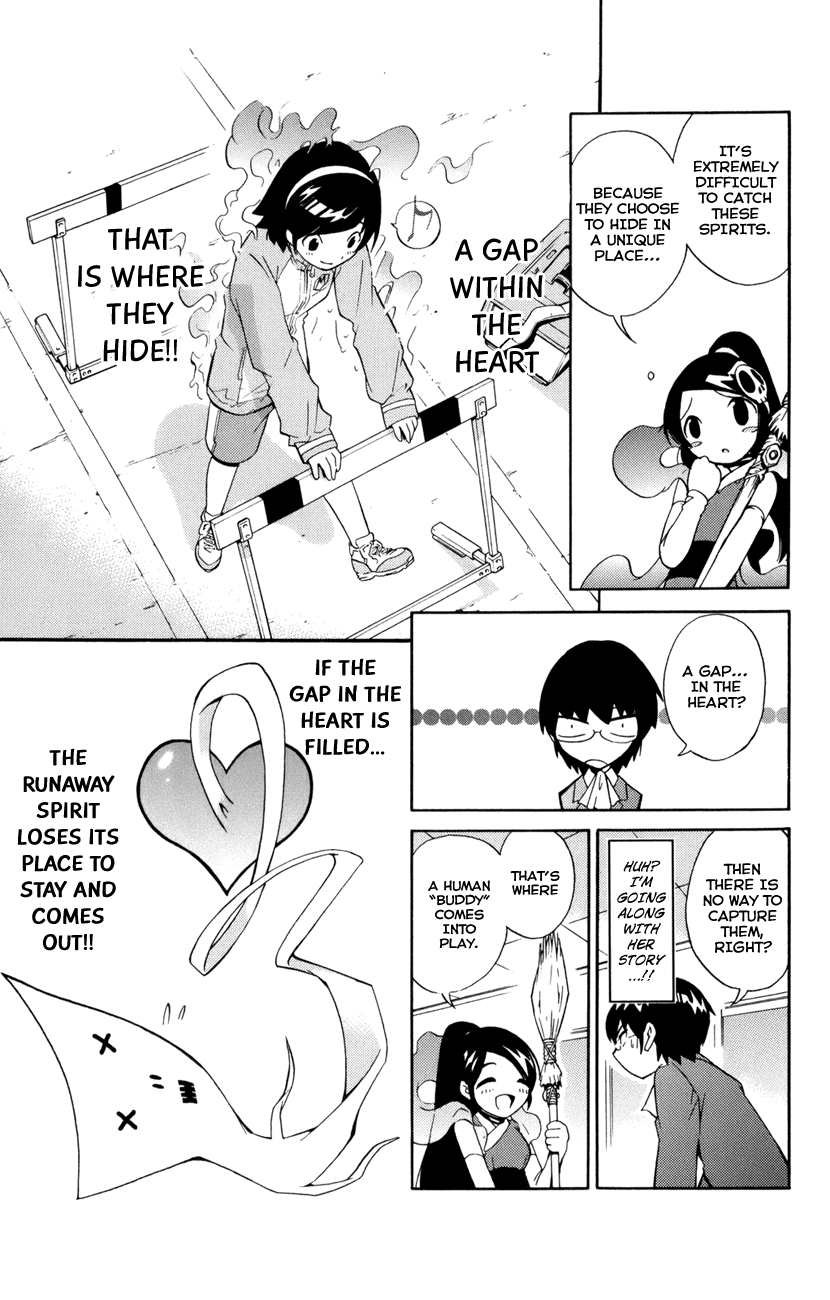 The World God Only Knows Chapter 1 page 31 - Chapter 1: Love Makes the World Go 'Round