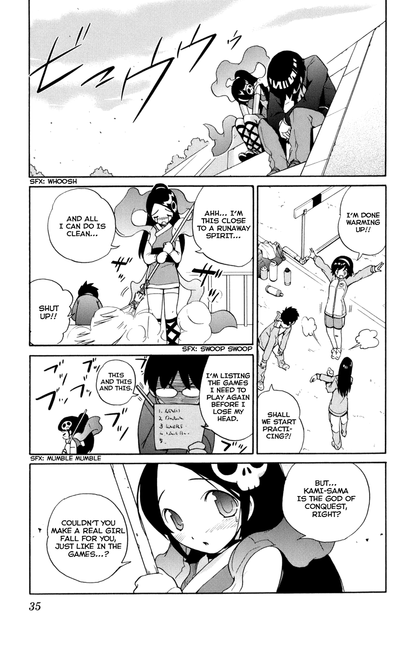 The World God Only Knows Chapter 1 page 35 - Chapter 1: Love Makes the World Go 'Round