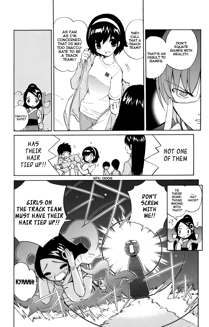The World God Only Knows Chapter 1 page 36 - Chapter 1: Love Makes the World Go 'Round