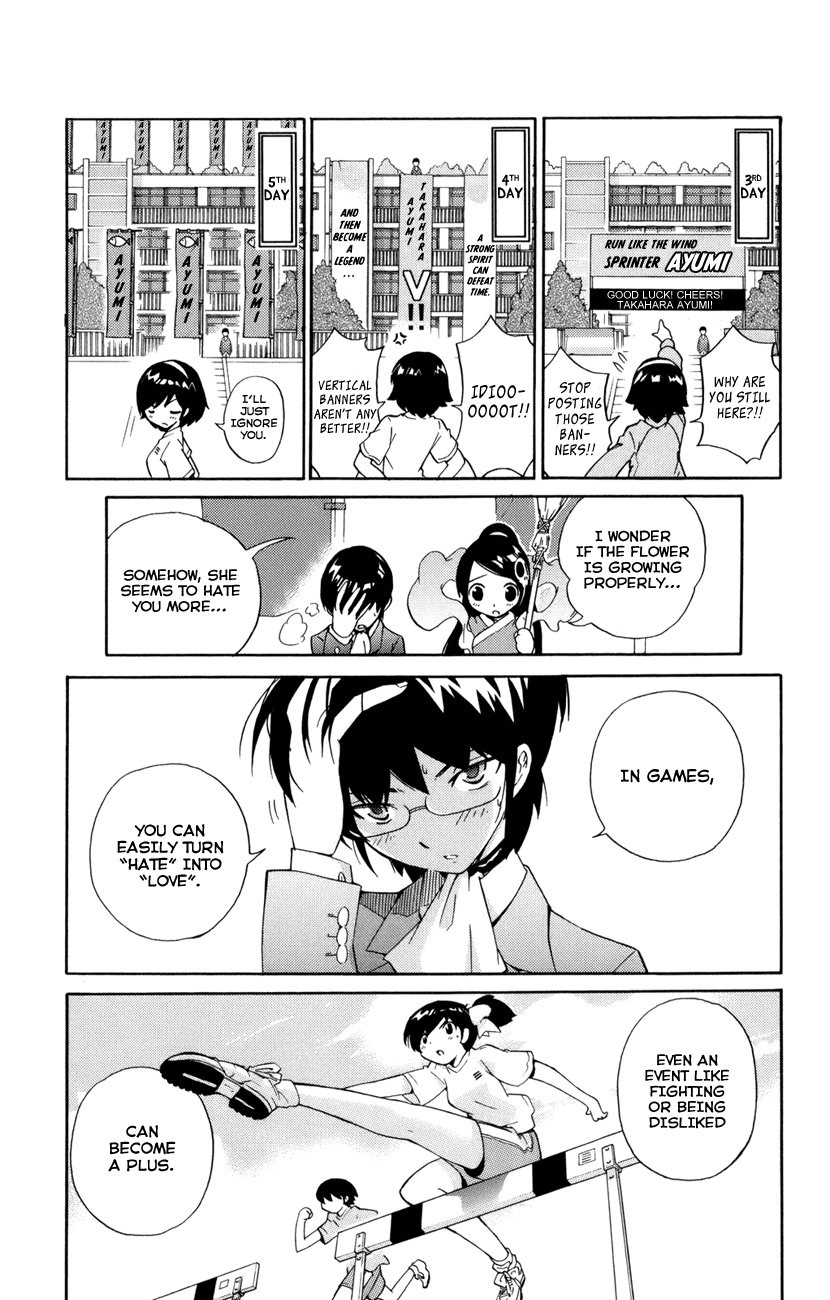 The World God Only Knows Chapter 1 page 42 - Chapter 1: Love Makes the World Go 'Round