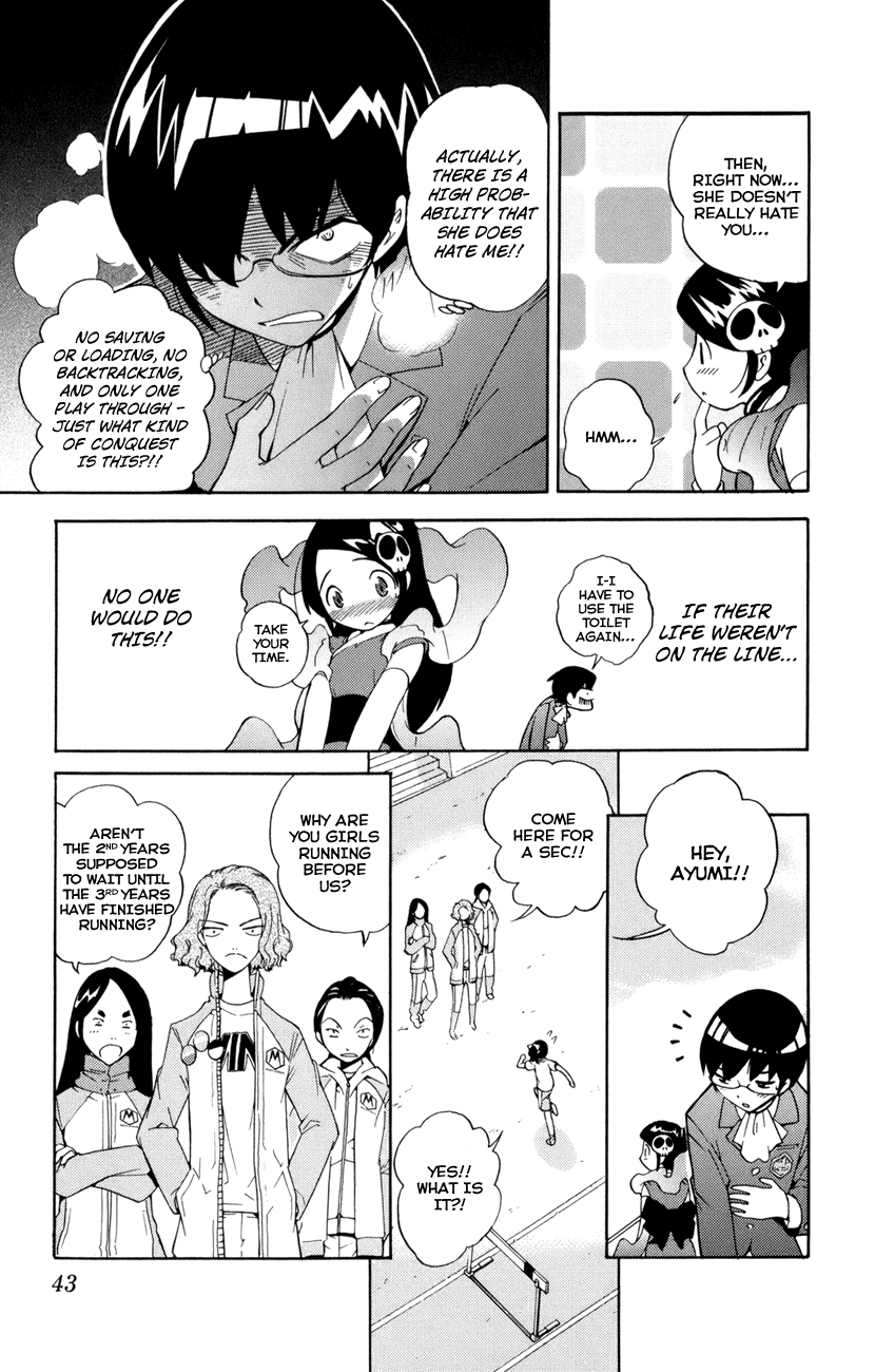 The World God Only Knows Chapter 1 page 43 - Chapter 1: Love Makes the World Go 'Round