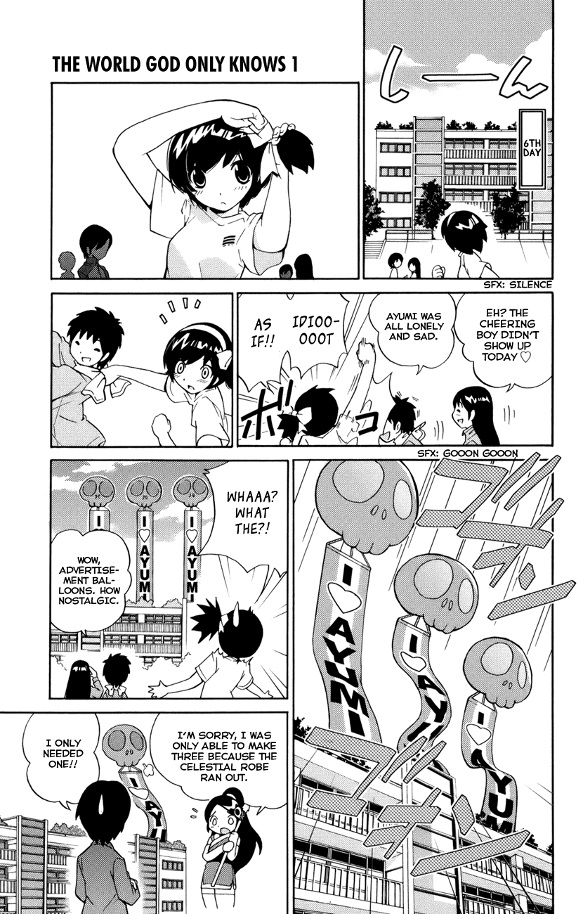 The World God Only Knows Chapter 1 page 45 - Chapter 1: Love Makes the World Go 'Round