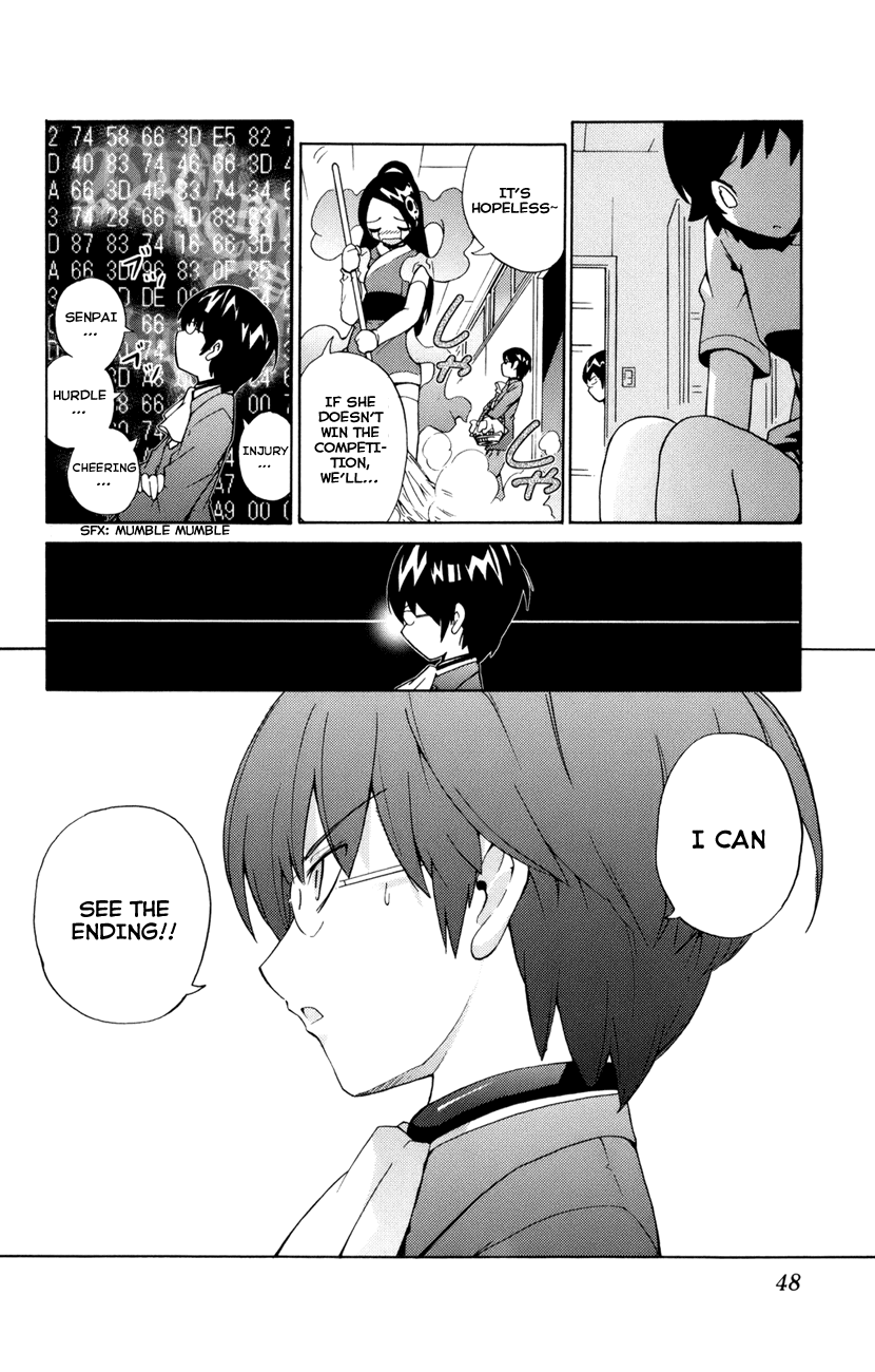 The World God Only Knows Chapter 1 page 48 - Chapter 1: Love Makes the World Go 'Round