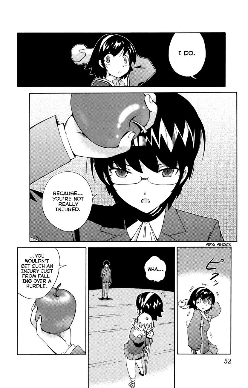 The World God Only Knows Chapter 1 page 52 - Chapter 1: Love Makes the World Go 'Round