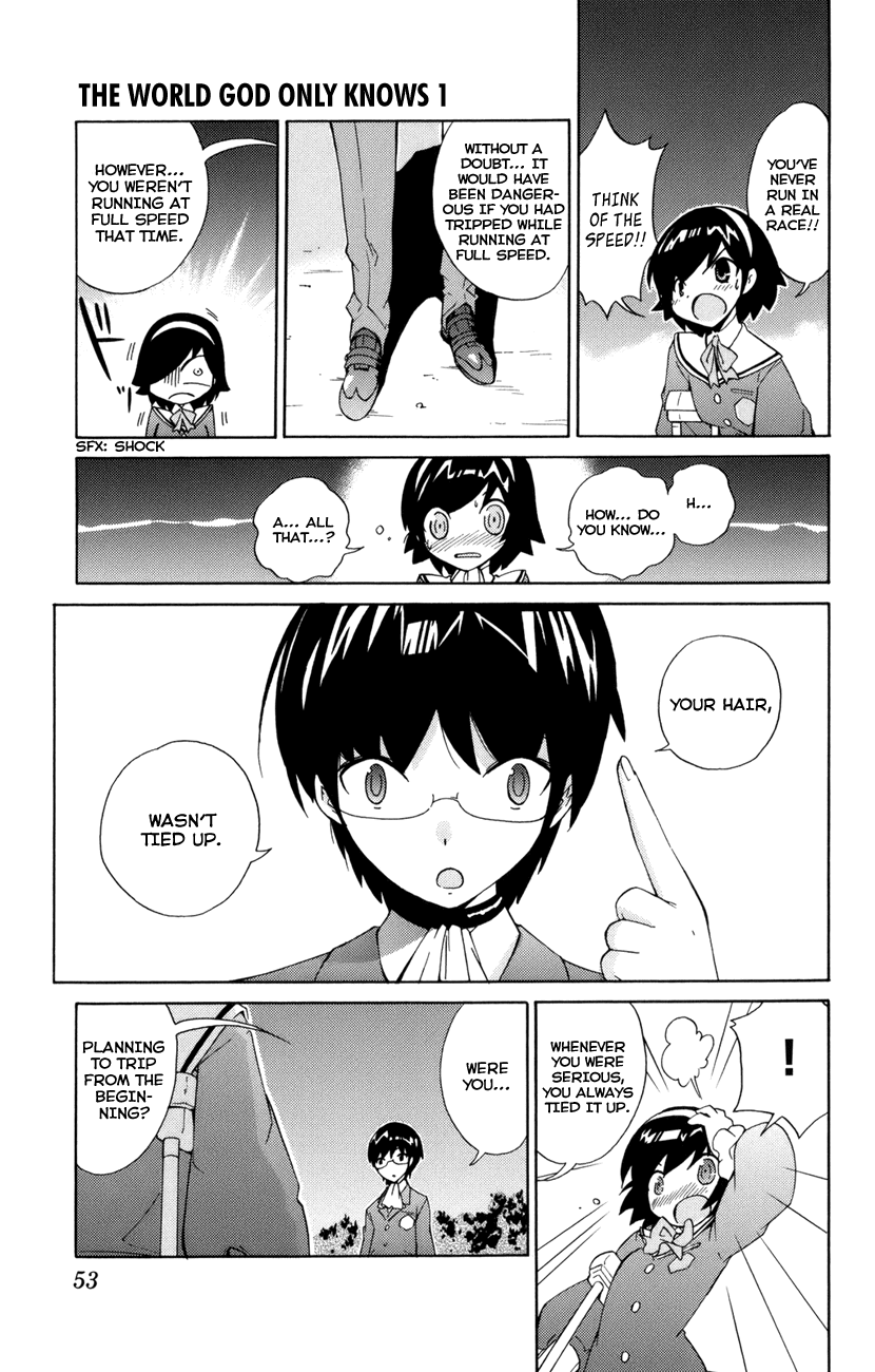 The World God Only Knows Chapter 1 page 53 - Chapter 1: Love Makes the World Go 'Round