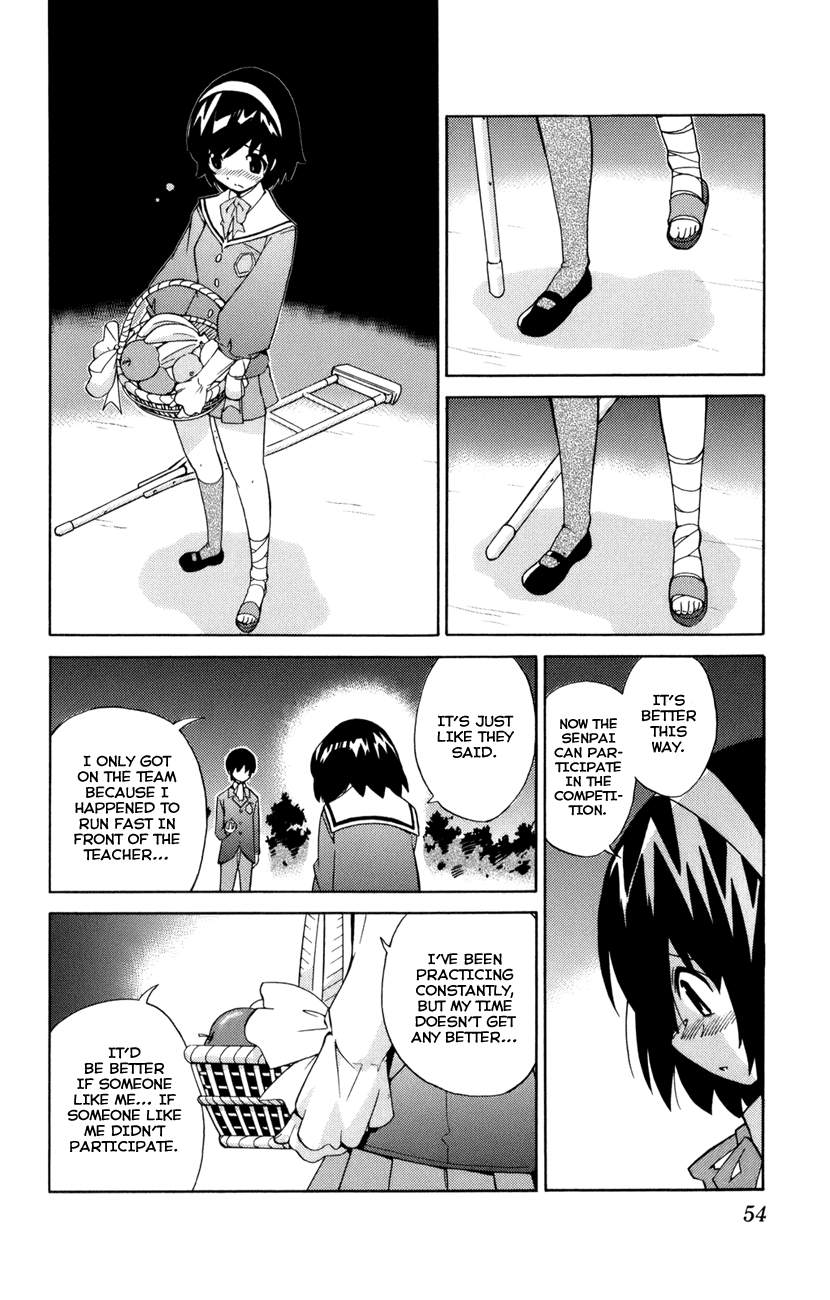 The World God Only Knows Chapter 1 page 54 - Chapter 1: Love Makes the World Go 'Round