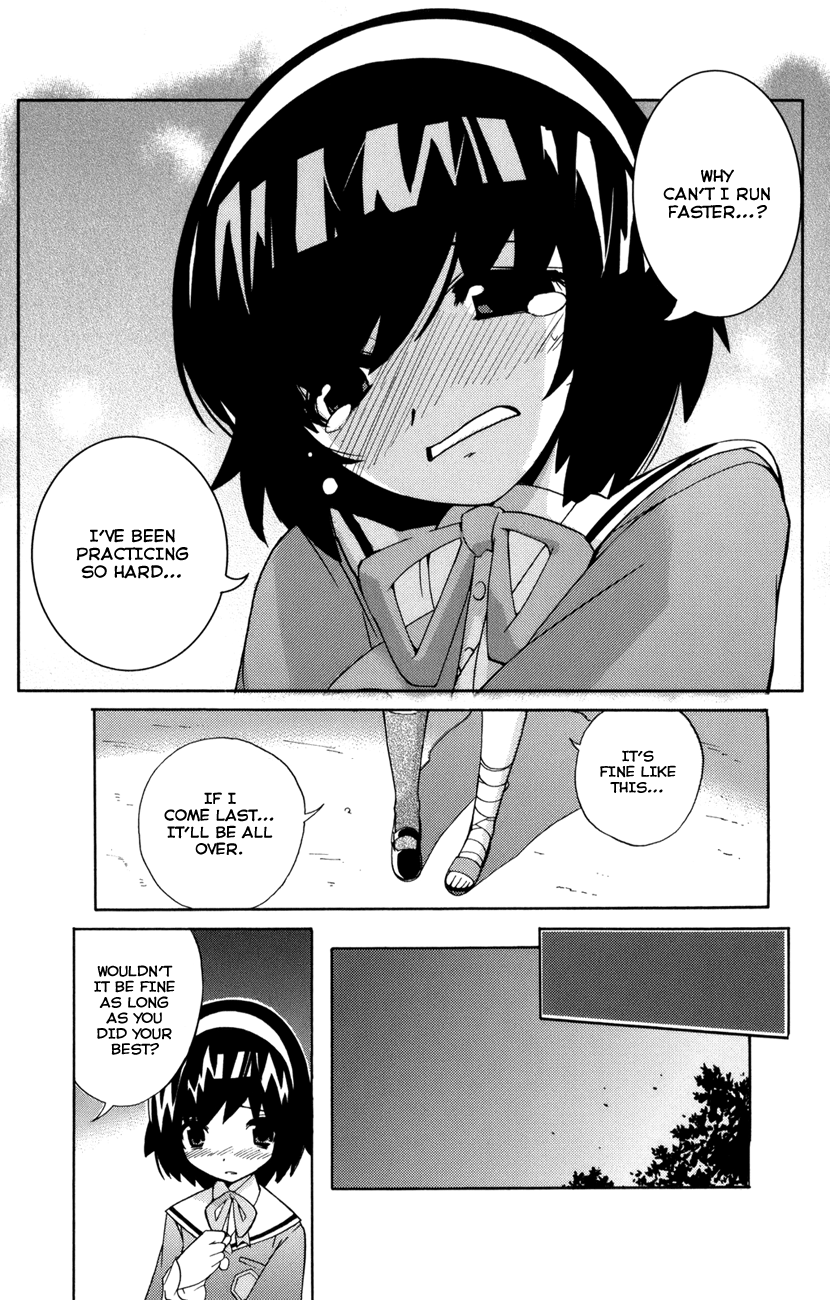 The World God Only Knows Chapter 1 page 55 - Chapter 1: Love Makes the World Go 'Round
