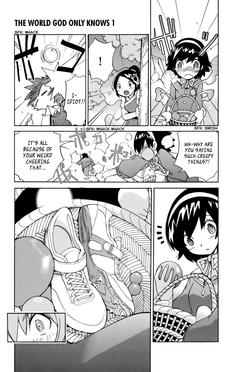 The World God Only Knows Chapter 1 page 57 - Chapter 1: Love Makes the World Go 'Round