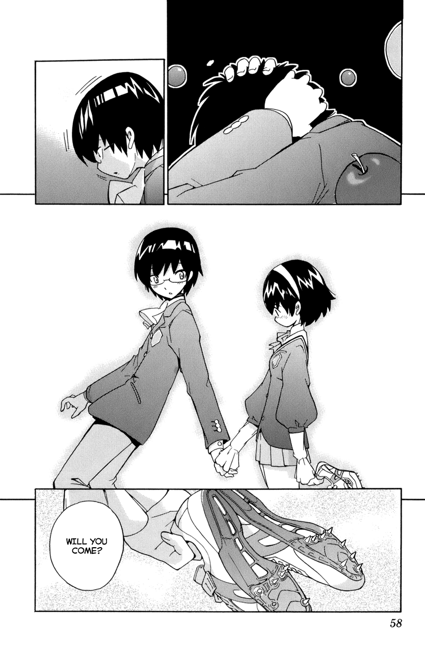 The World God Only Knows Chapter 1 page 58 - Chapter 1: Love Makes the World Go 'Round