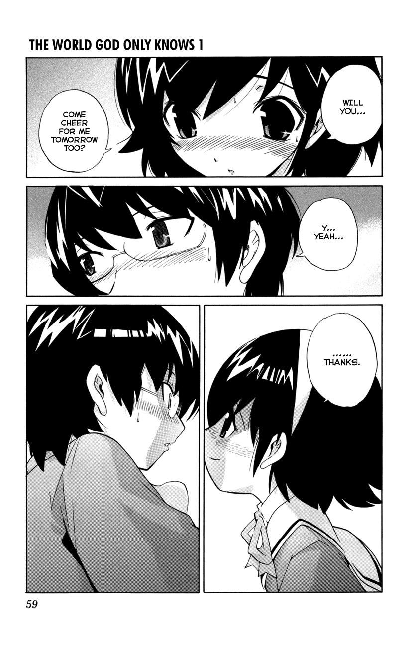 The World God Only Knows Chapter 1 page 59 - Chapter 1: Love Makes the World Go 'Round