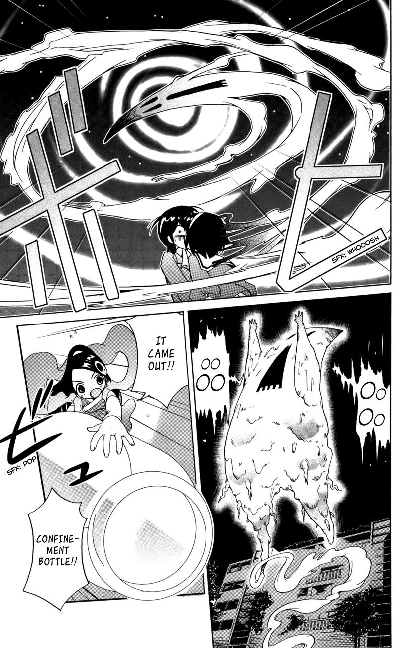 The World God Only Knows Chapter 1 page 61 - Chapter 1: Love Makes the World Go 'Round