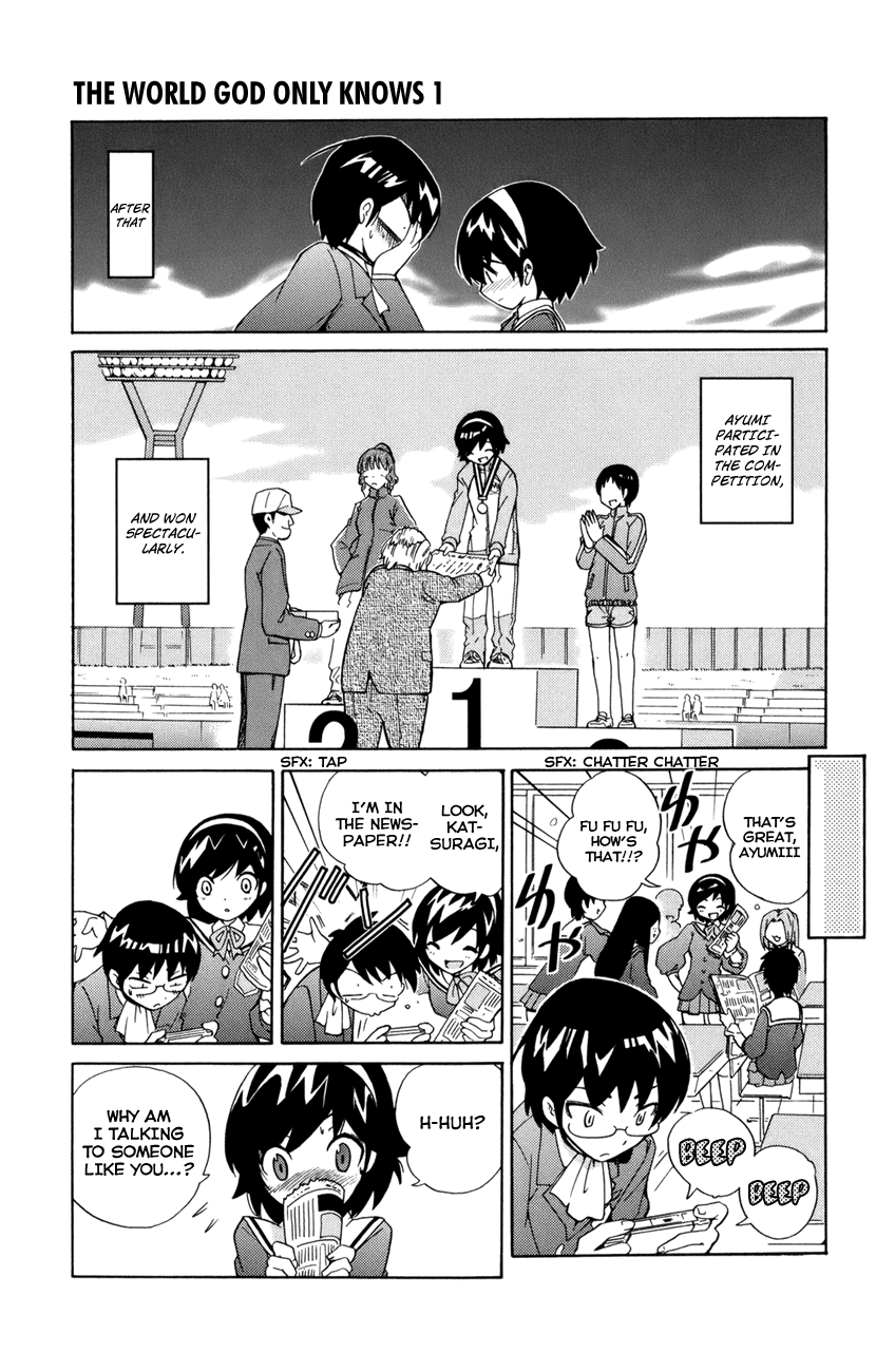 The World God Only Knows Chapter 1 page 63 - Chapter 1: Love Makes the World Go 'Round