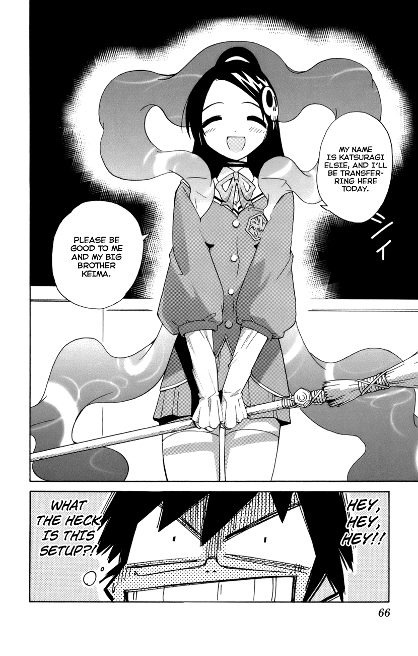 The World God Only Knows Chapter 1 page 66 - Chapter 1: Love Makes the World Go 'Round