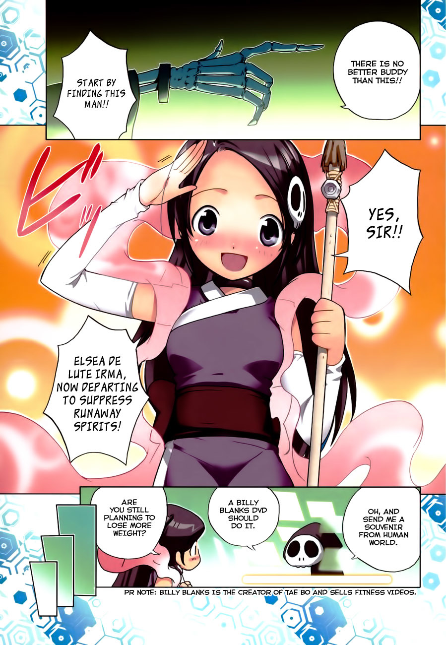 The World God Only Knows Chapter 1 page 8 - Chapter 1: Love Makes the World Go 'Round