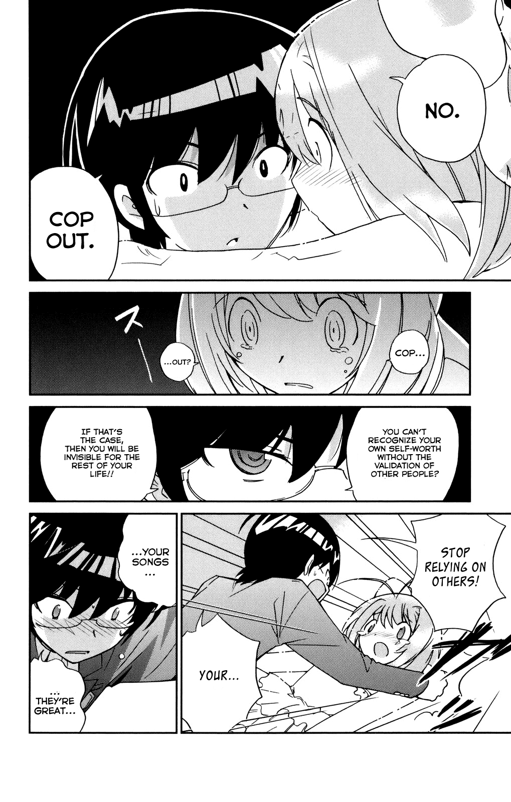 The World God Only Knows Chapter 10 page 10 - Chapter 10: Shining Star