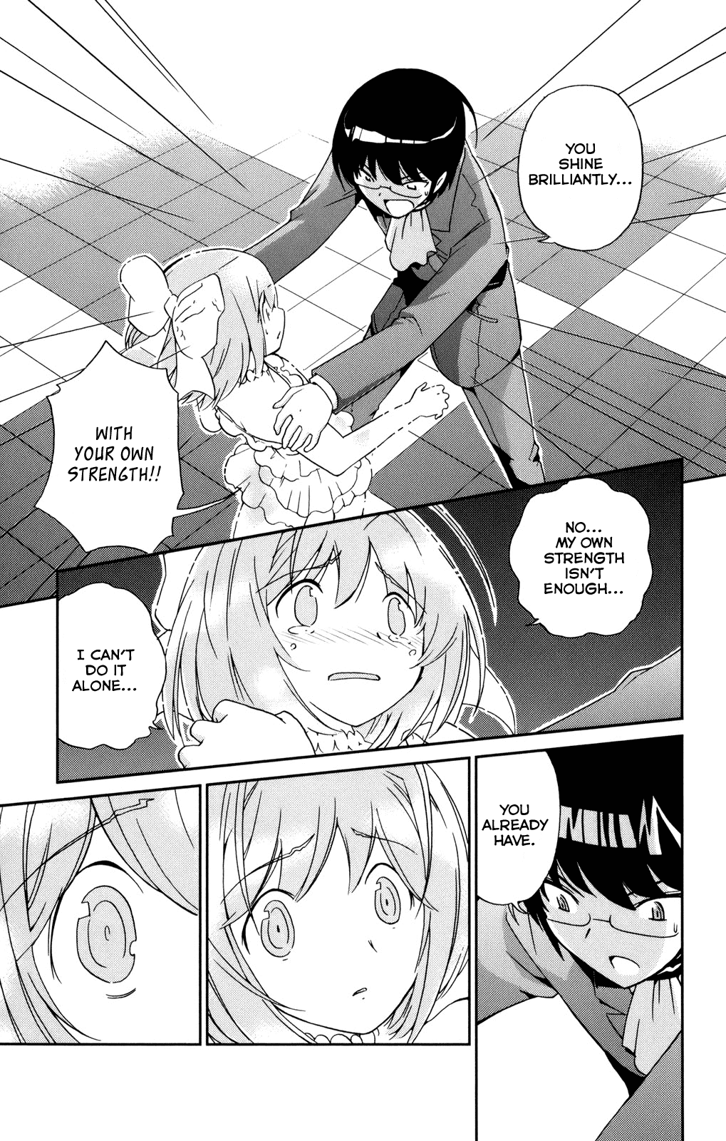 The World God Only Knows Chapter 10 page 11 - Chapter 10: Shining Star
