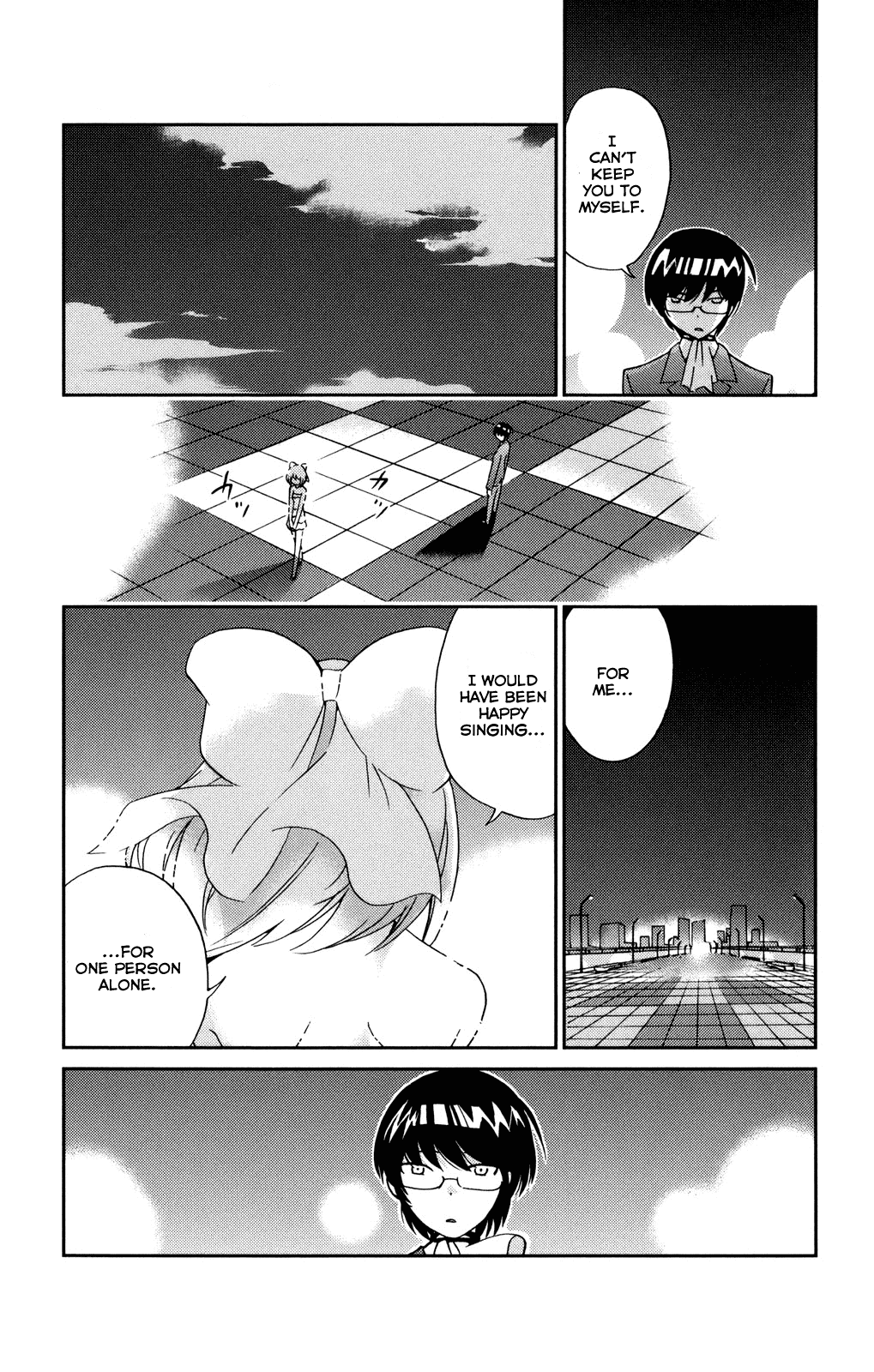 The World God Only Knows Chapter 10 page 13 - Chapter 10: Shining Star