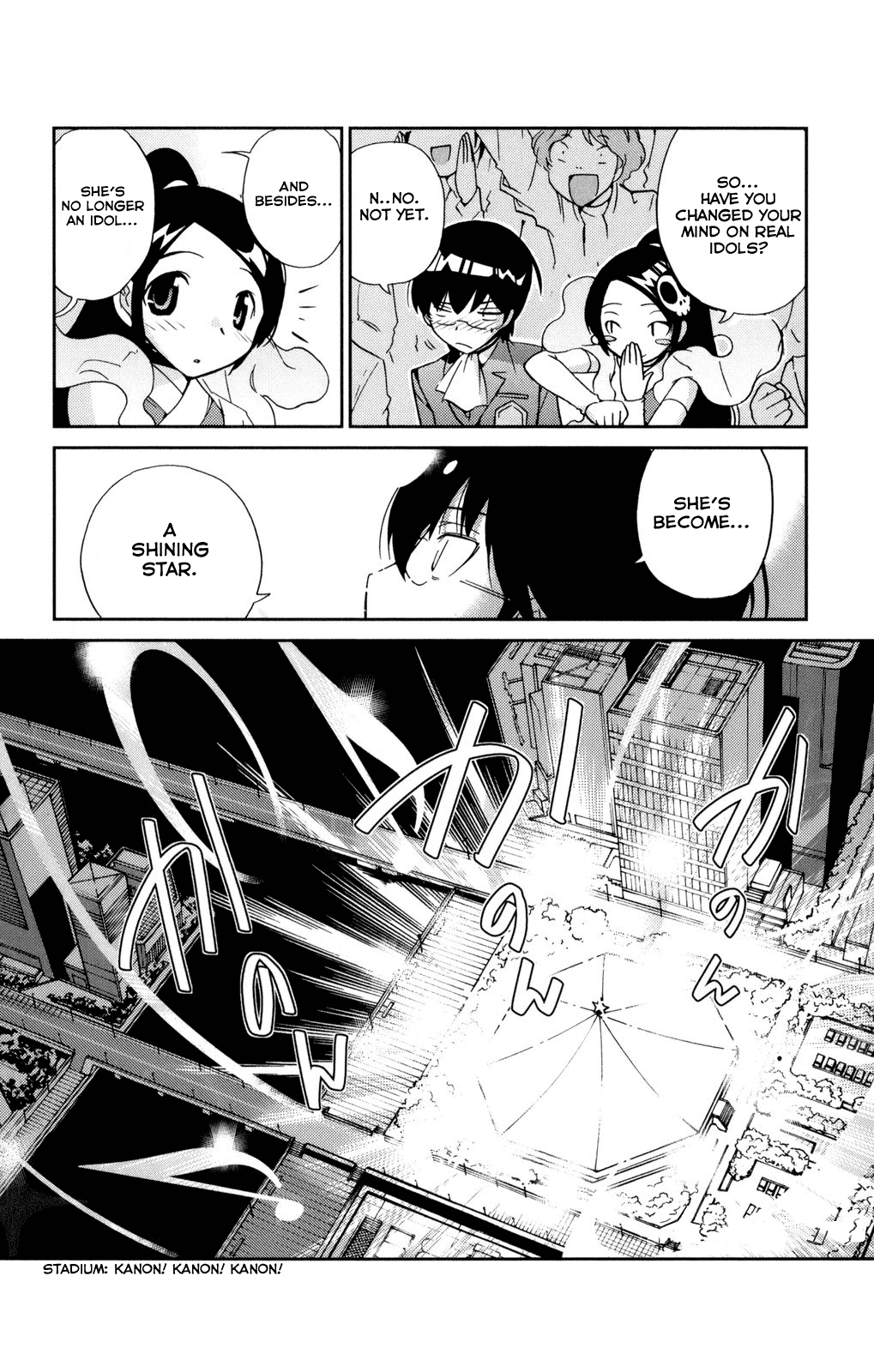 The World God Only Knows Chapter 10 page 18 - Chapter 10: Shining Star