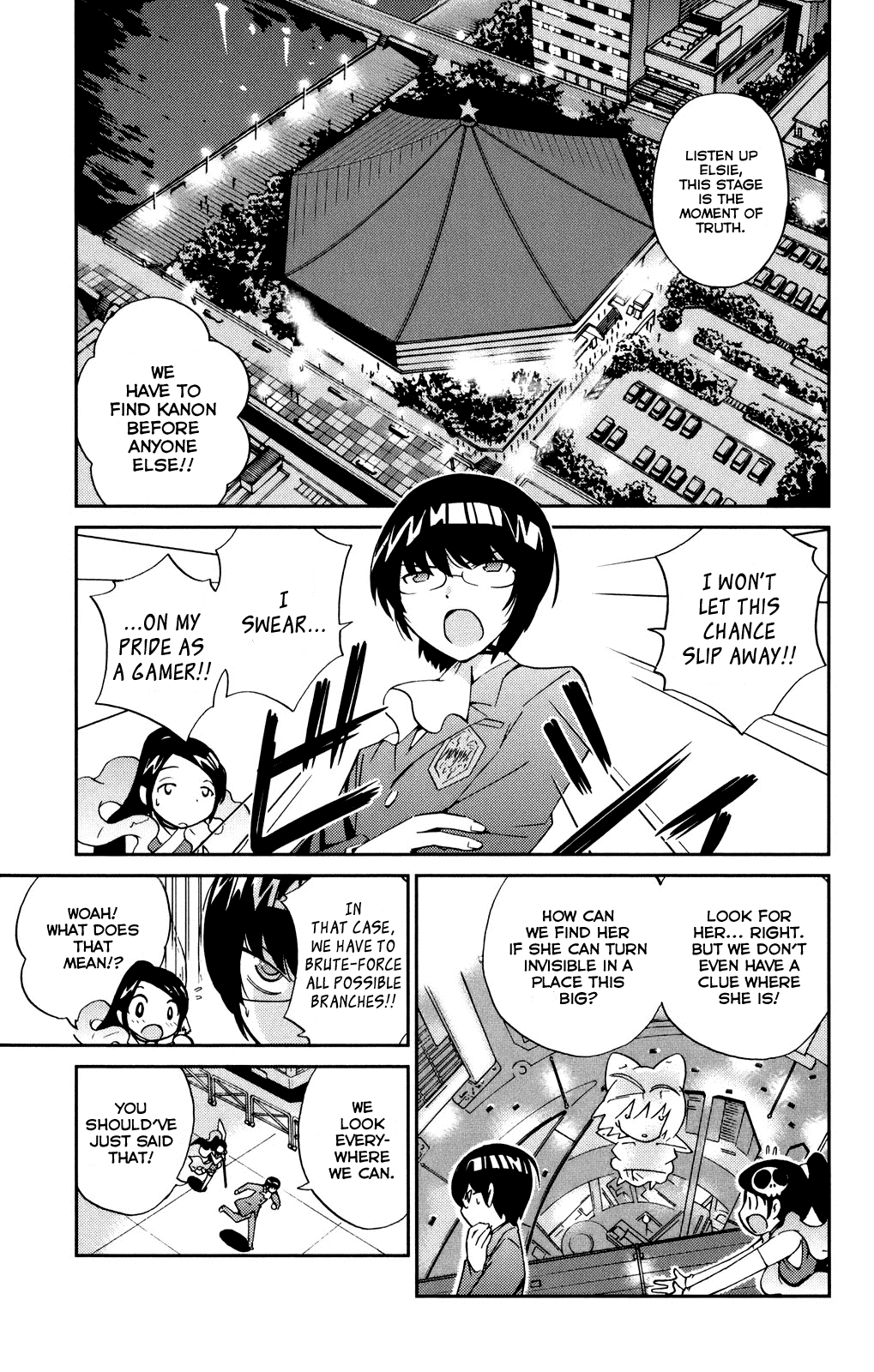The World God Only Knows Chapter 10 page 3 - Chapter 10: Shining Star