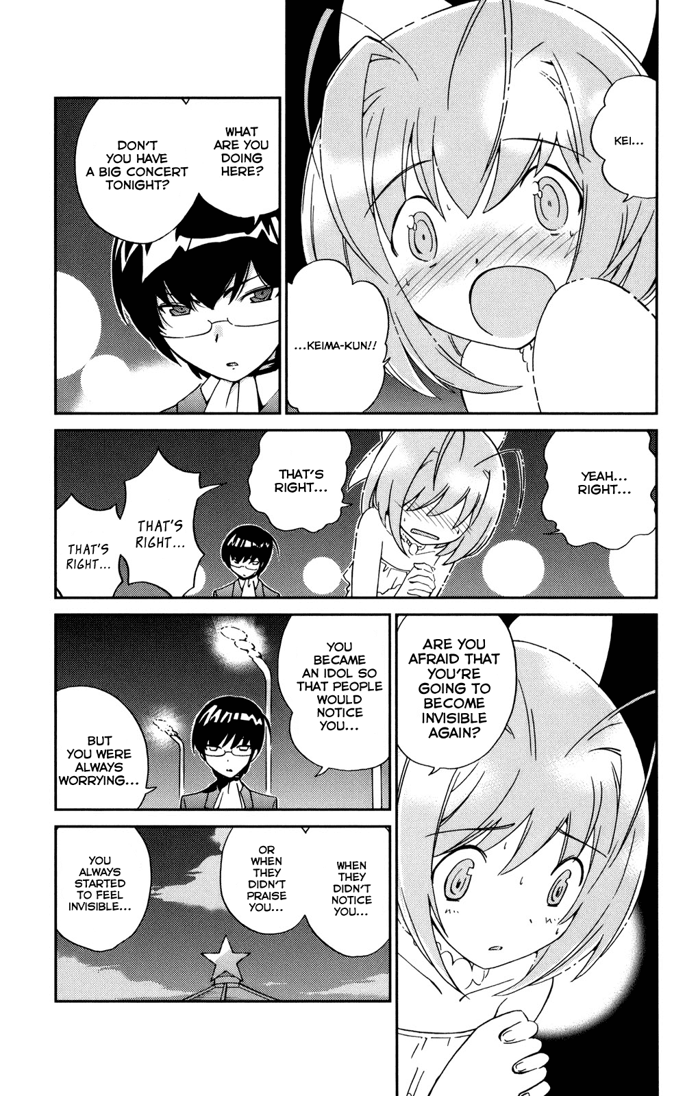 The World God Only Knows Chapter 10 page 7 - Chapter 10: Shining Star