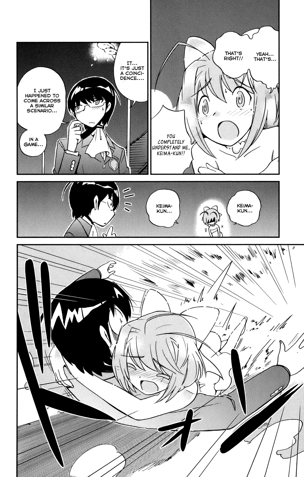 The World God Only Knows Chapter 10 page 8 - Chapter 10: Shining Star