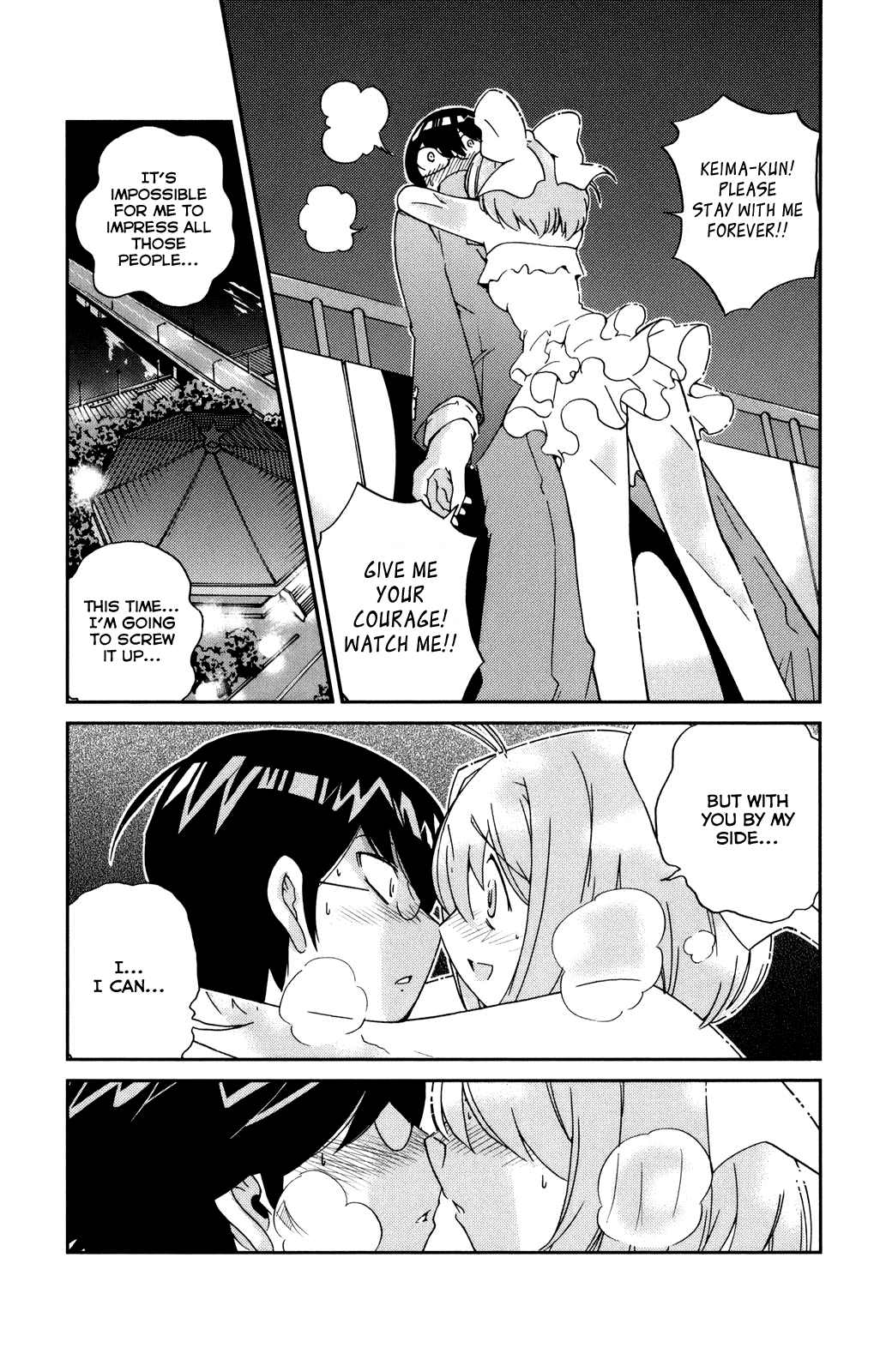 The World God Only Knows Chapter 10 page 9 - Chapter 10: Shining Star