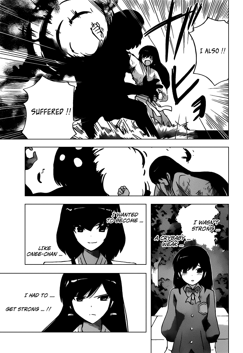The World God Only Knows Chapter 100 page 10 - Chapter 100: SISTER SISTER 2
