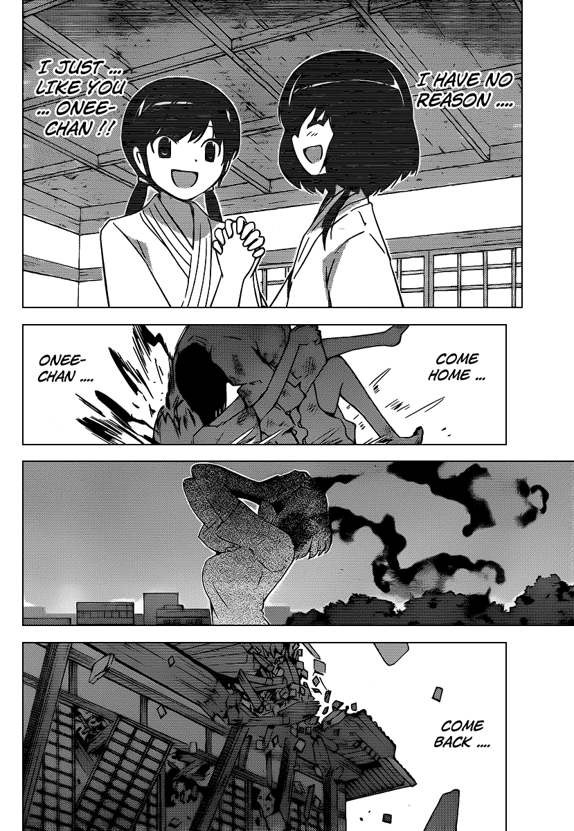 The World God Only Knows Chapter 100 page 13 - Chapter 100: SISTER SISTER 2