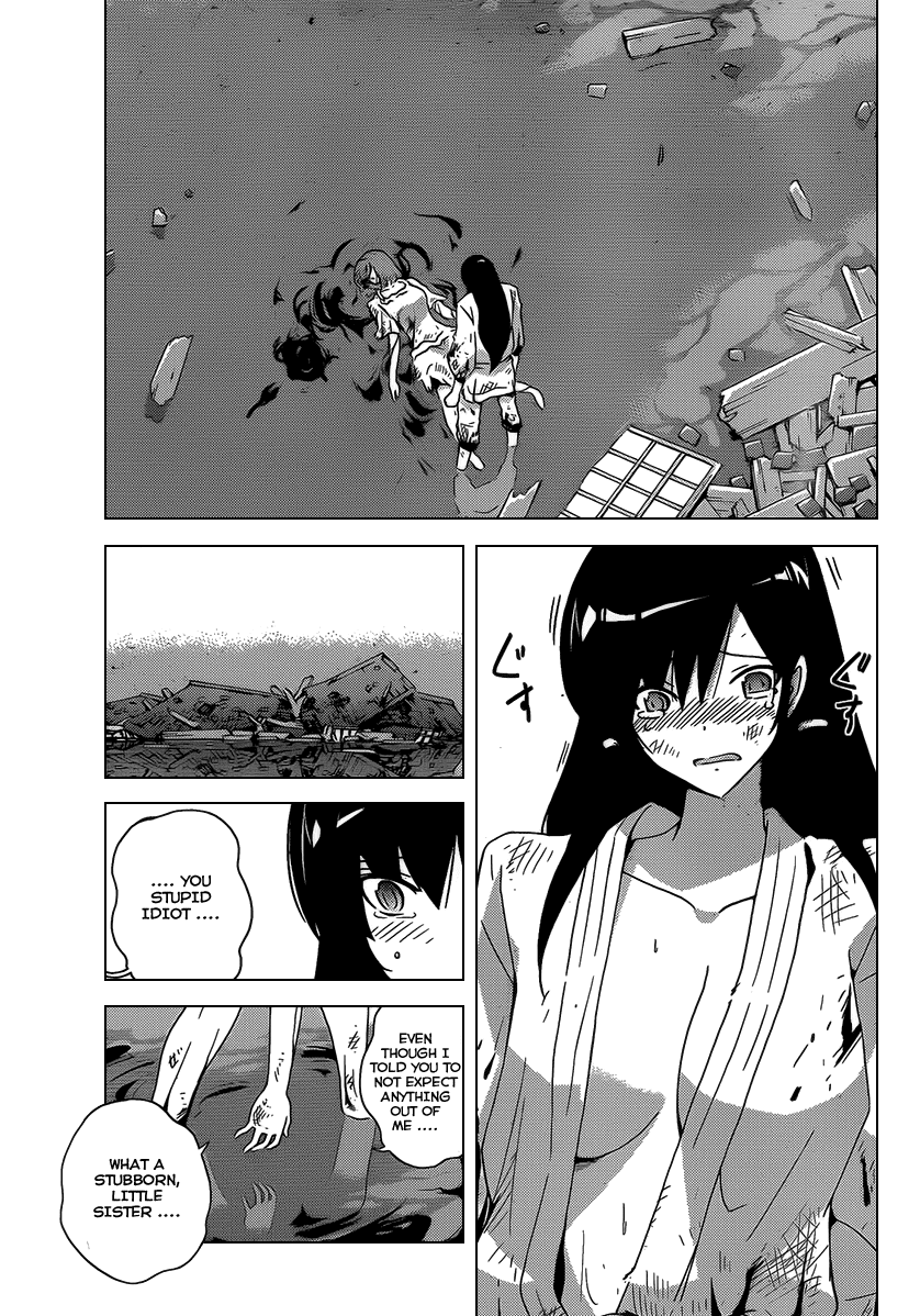 The World God Only Knows Chapter 100 page 14 - Chapter 100: SISTER SISTER 2